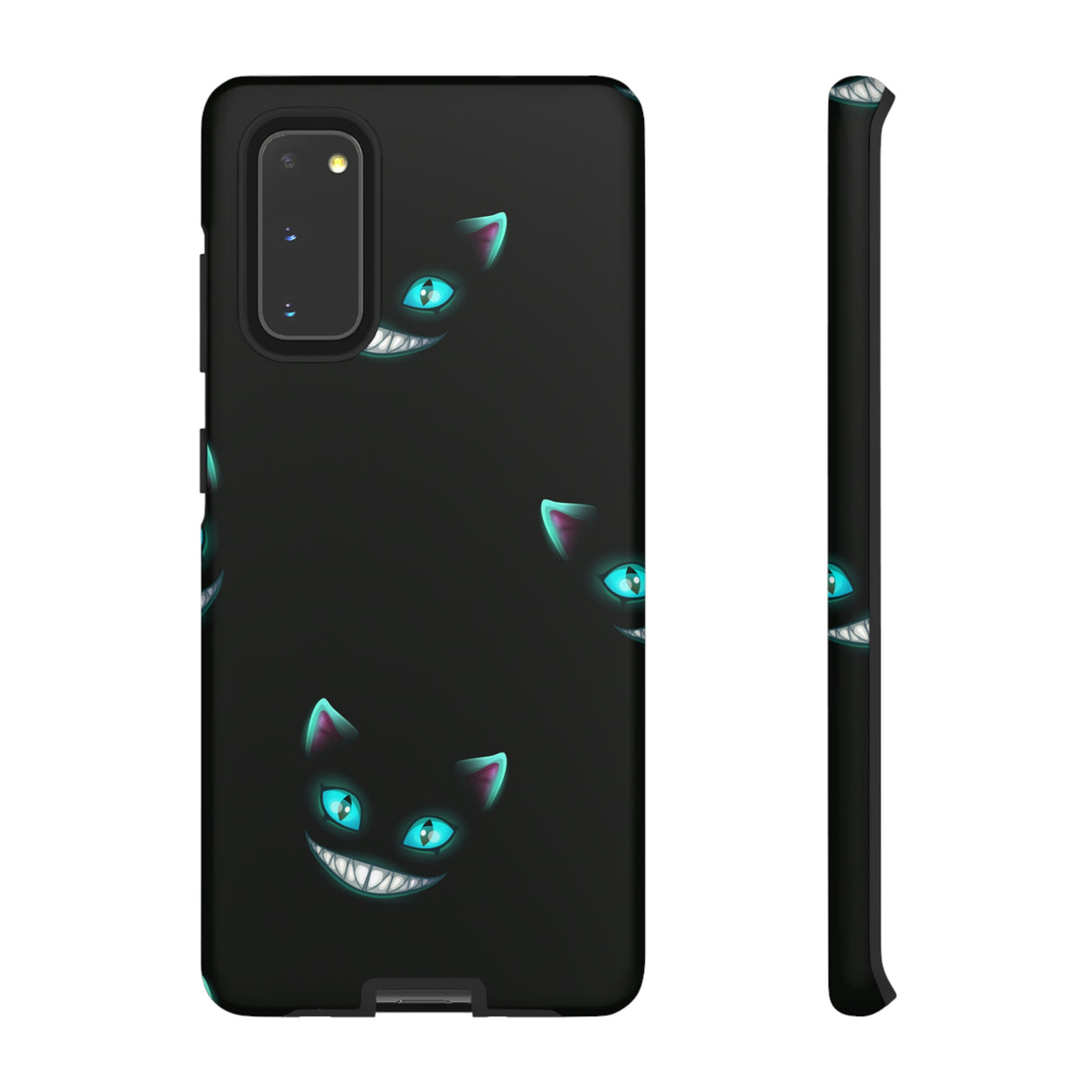 Scary Cat Android Case (Protective) Samsung Galaxy S20 Matte Phone Case