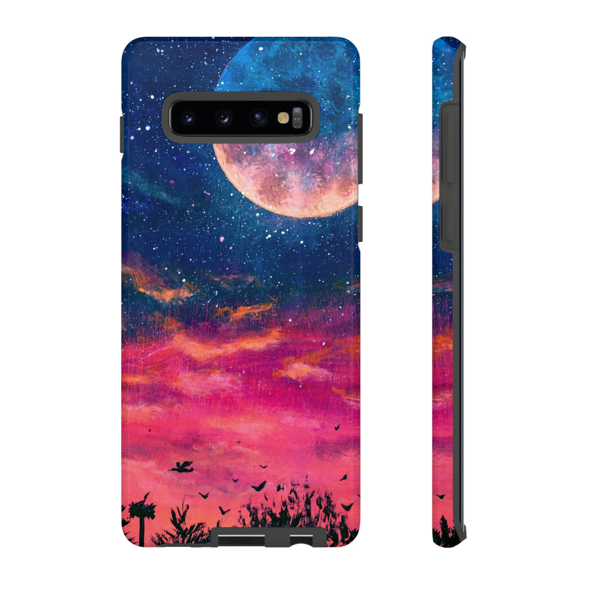 Big Planet Android Case (Protective) Samsung Galaxy S10 Plus Glossy Phone Case