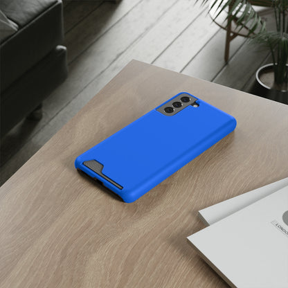 Brandeis Blue Android Case (Card) Phone Case