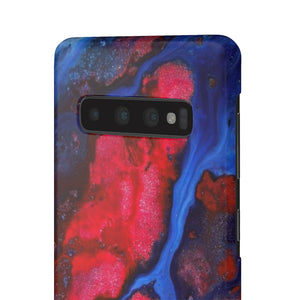 SuperMan Ink Art Android Case (Slim) Phone Case