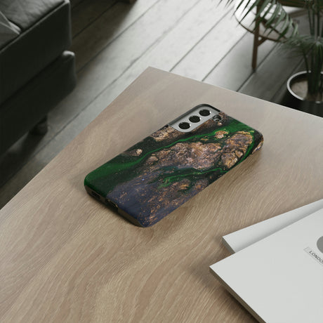 Green River Ink Art Android Case (Protective) Phone Case