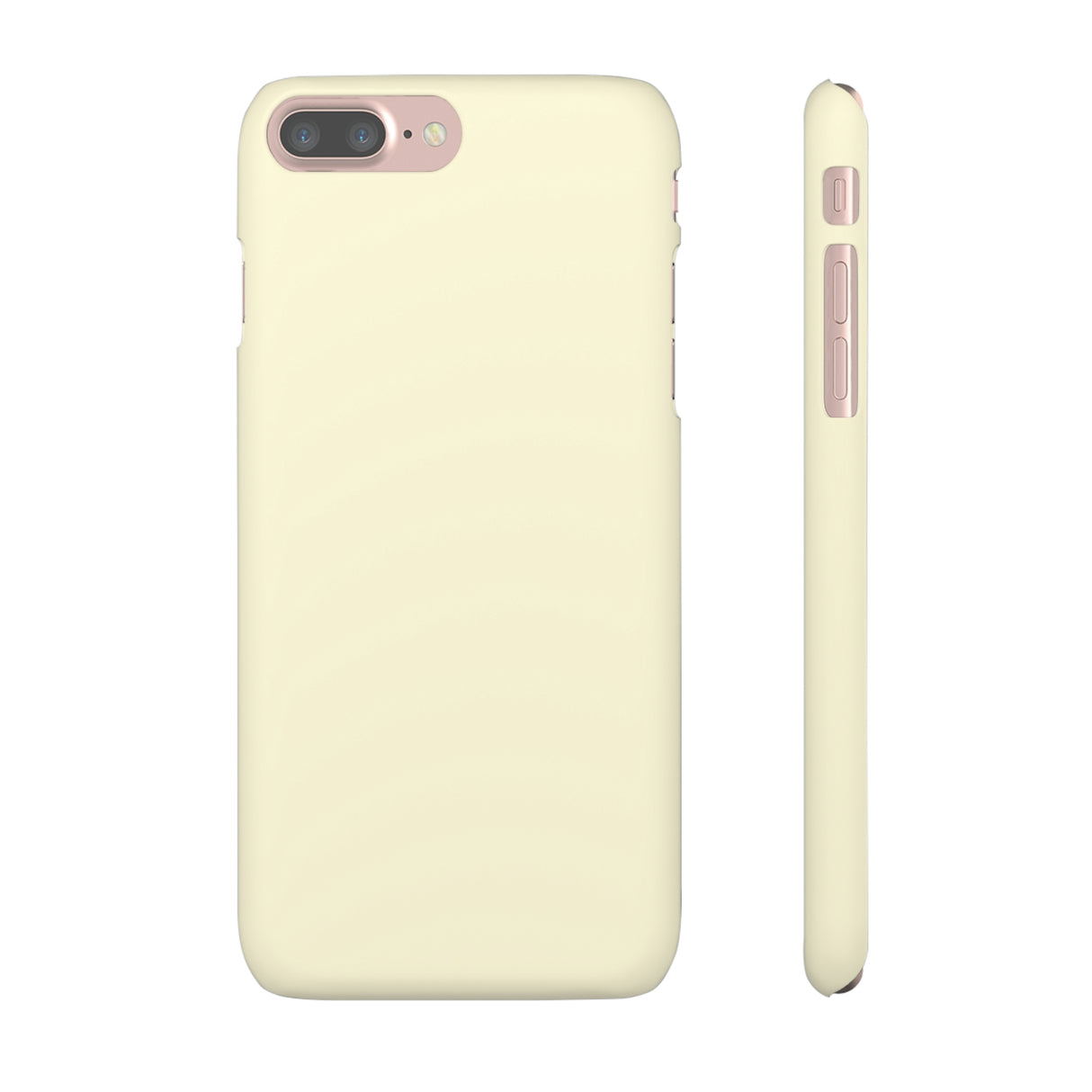 Cornsilk White iPhone Case (Slim) iPhone 7 Plus Matte Phone Case