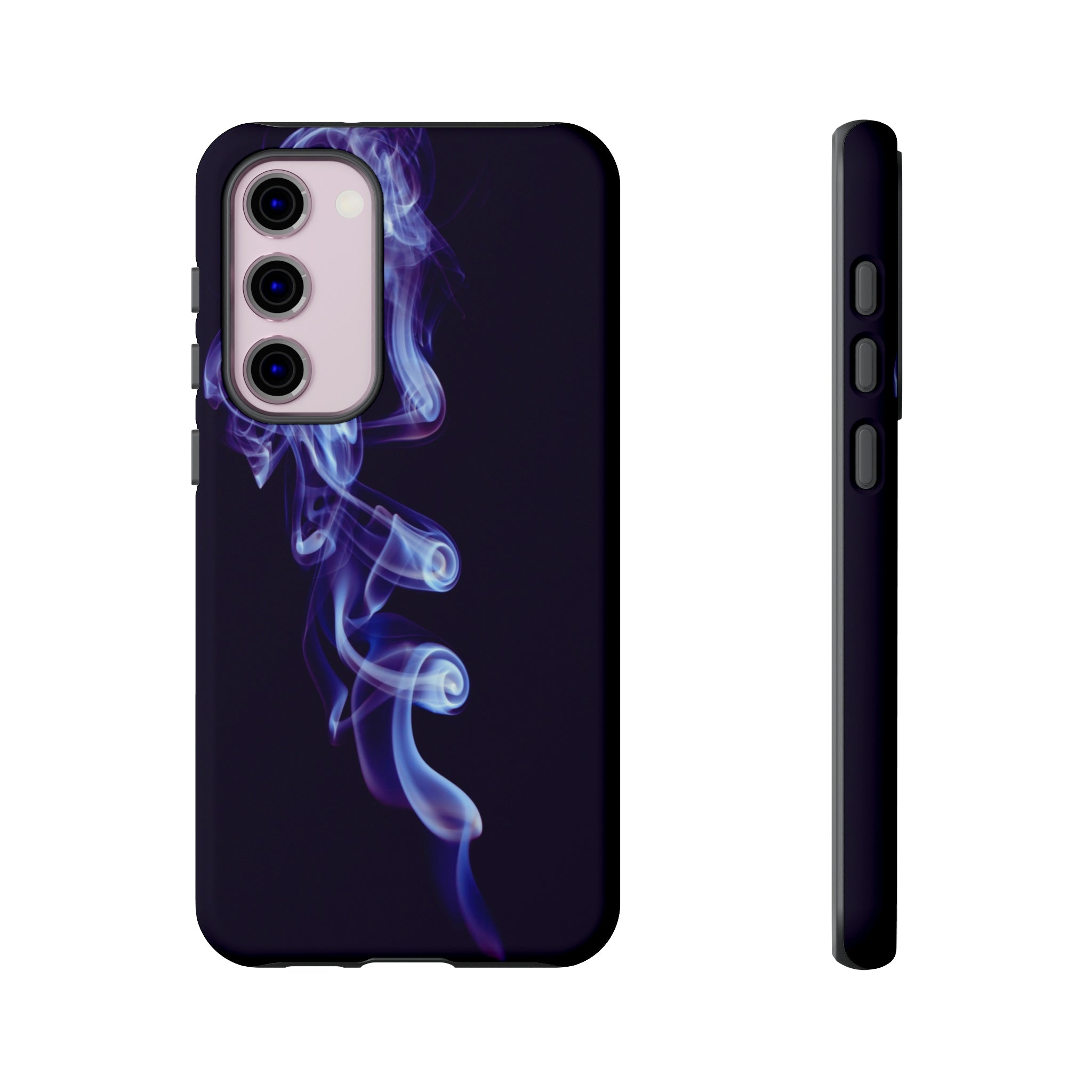 Purple Smoke Android Case (Protective) Samsung Galaxy S23 Plus Matte Phone Case