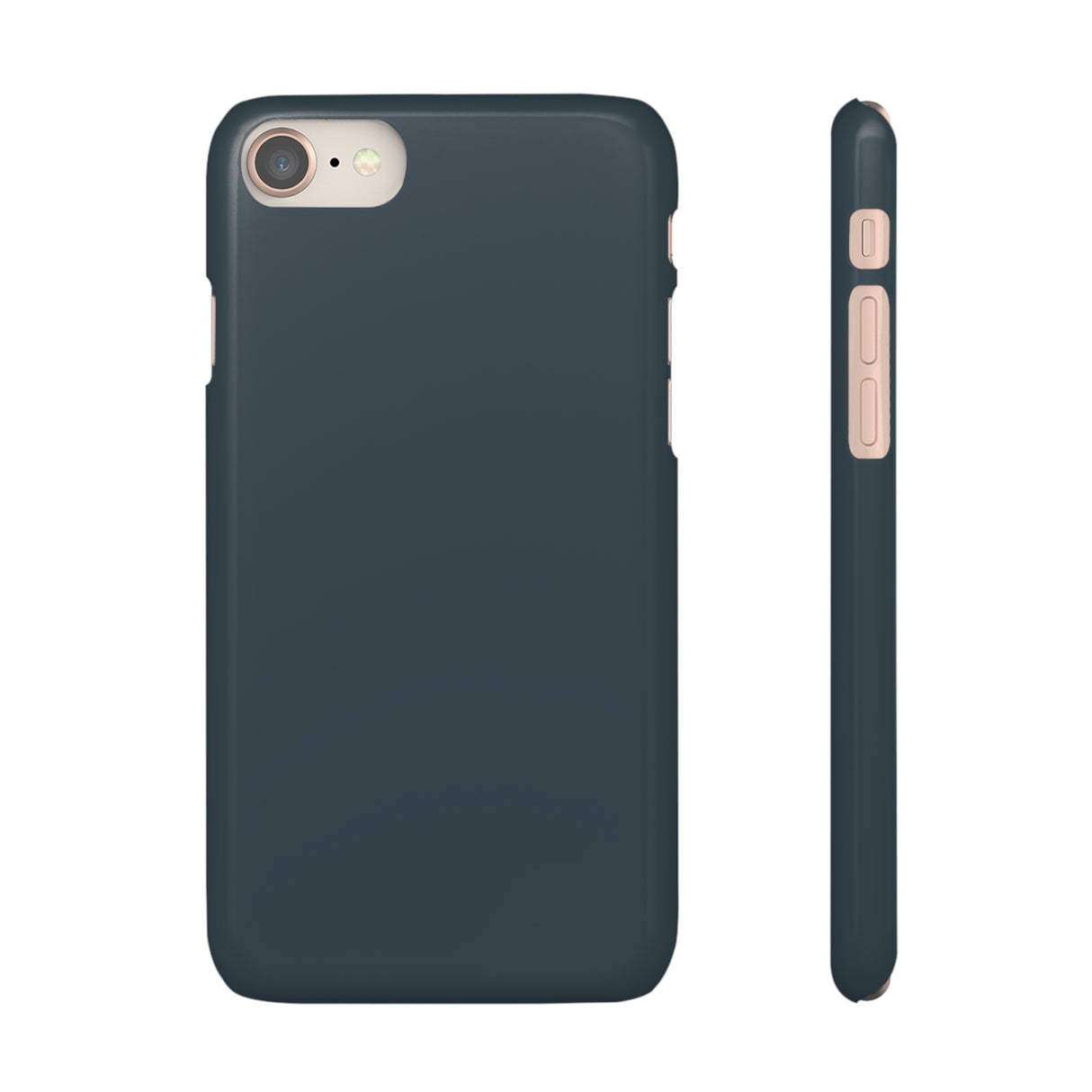 Charcoal iPhone Case (Slim) iPhone 8 Glossy Phone Case