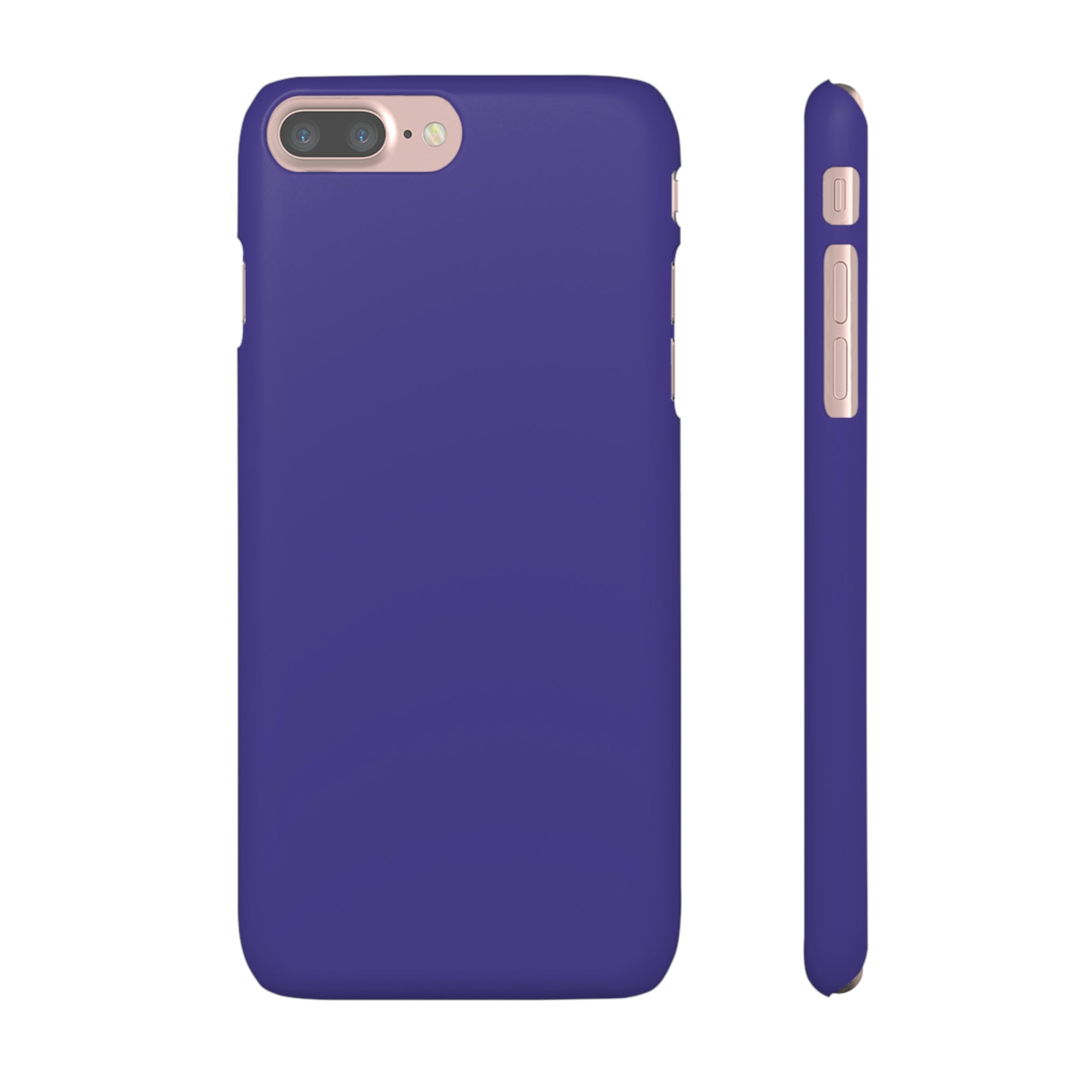 Dark Slate Blue iPhone Case (Slim) iPhone 7 Plus Matte Phone Case