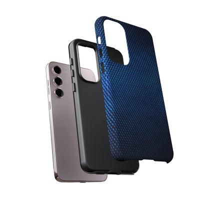 Blue Metal Android Case (Protective) Phone Case