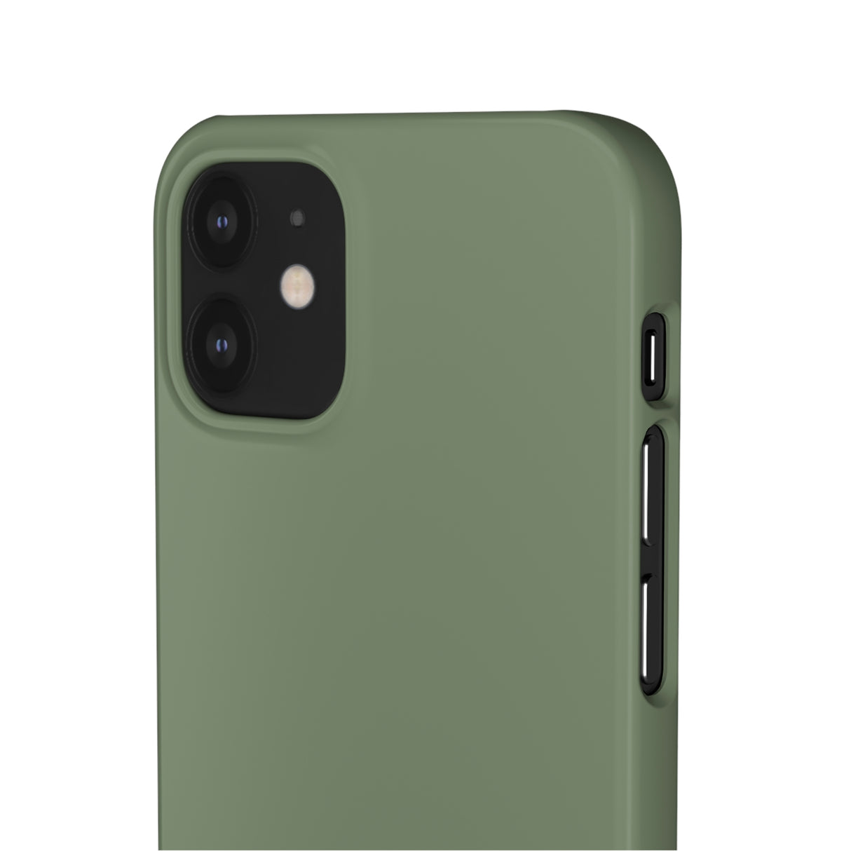 Camouflage Green iPhone Case (Slim) Phone Case