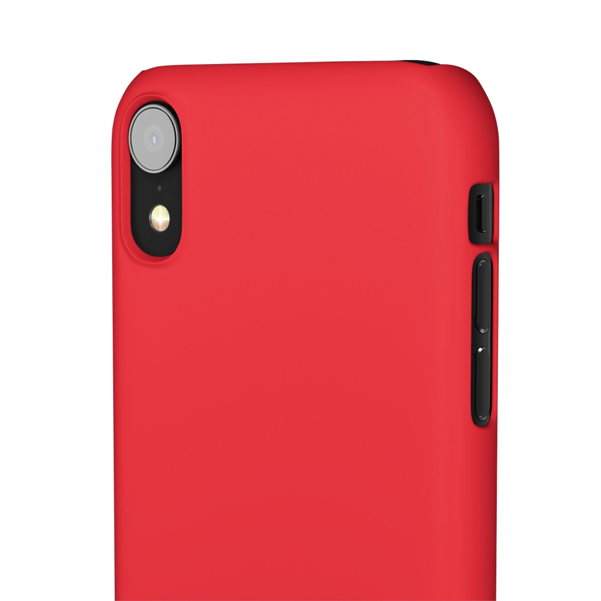 Imperial Red iPhone Case (Slim) Phone Case