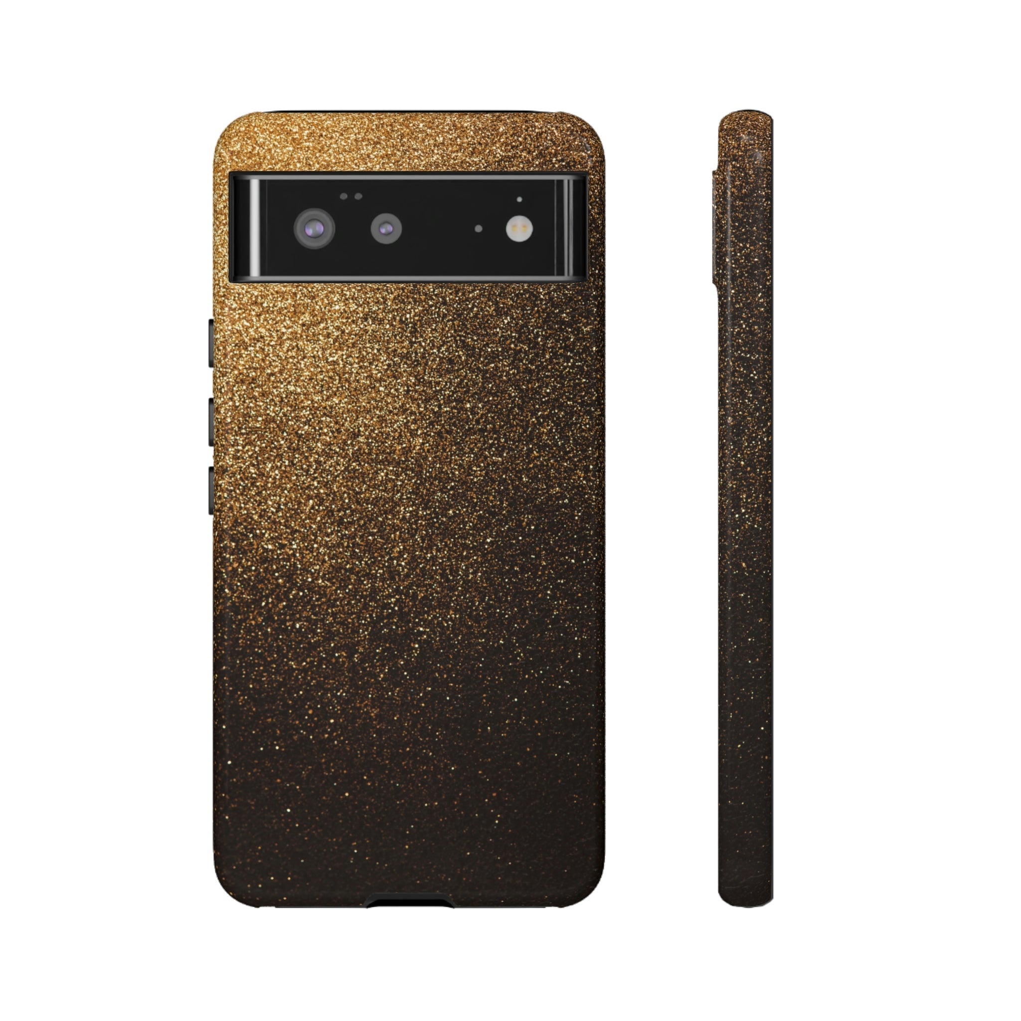 Dark Gold Android Case (Protective) Google Pixel 6 Glossy Phone Case