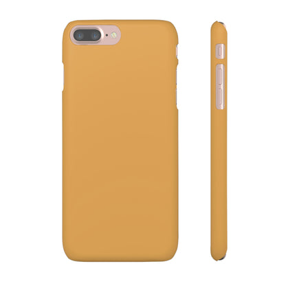 Indian Yellow iPhone Case (Slim) iPhone 7 Plus Matte Phone Case