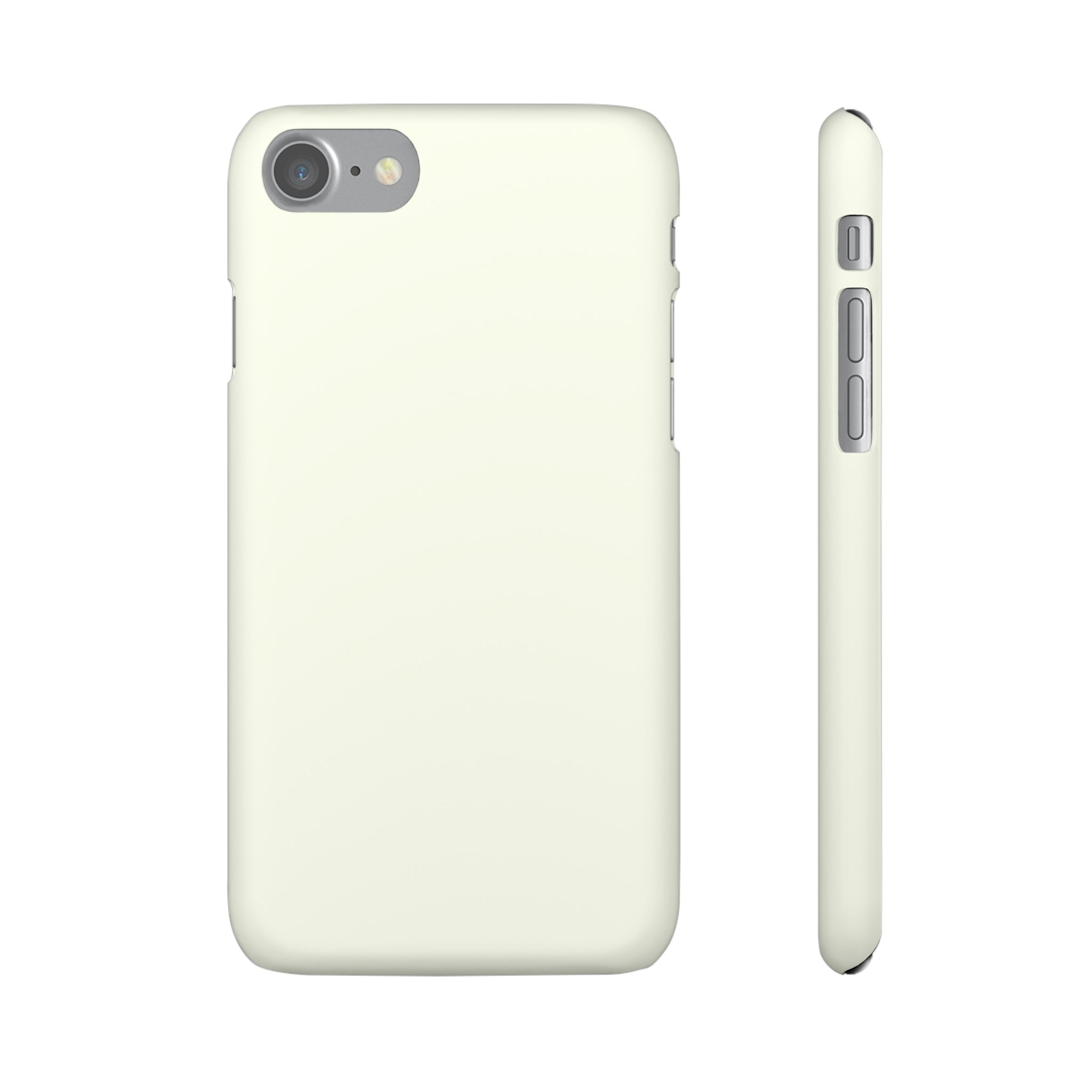 Ivory iPhone Case (Slim) iPhone 7 Matte Phone Case