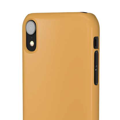 Indian Yellow iPhone Case (Slim) Phone Case