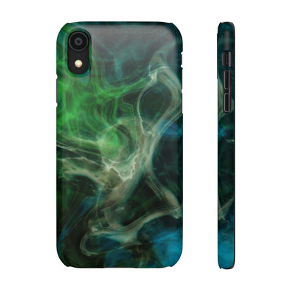 Green Marble iPhone Case (Slim) iPhone XR Matte Phone Case