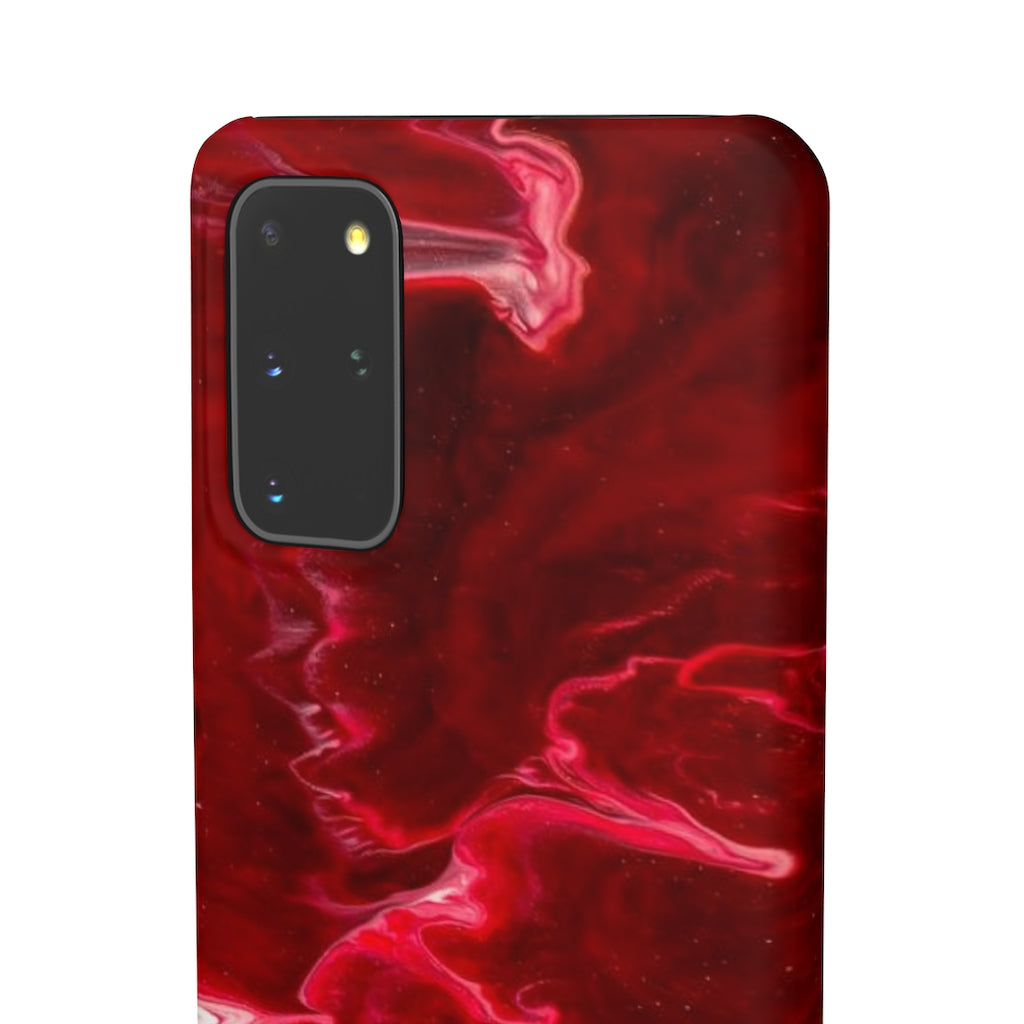 Red Velvet Ink Art Android Case (Slim) Phone Case