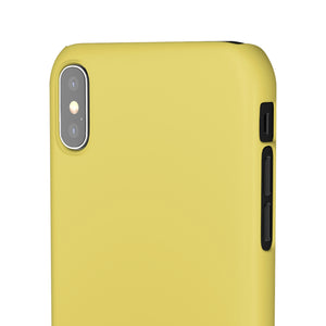 Arylide Yellow iPhone Case (Slim) Phone Case