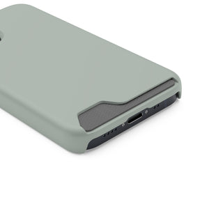 Ash Grey iPhone Case (Card) Phone Case