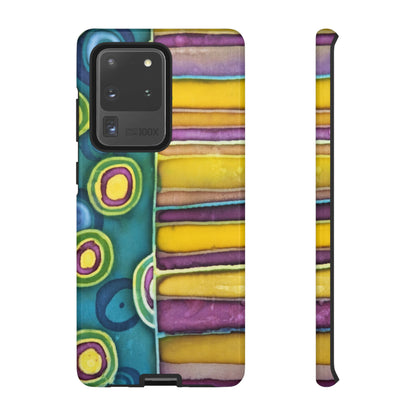 Batik Android Case (Protective) Samsung Galaxy S20 Ultra Glossy Phone Case