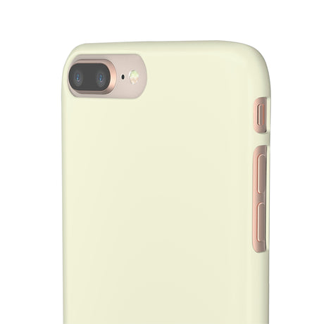 Beige iPhone Case (Slim) Phone Case