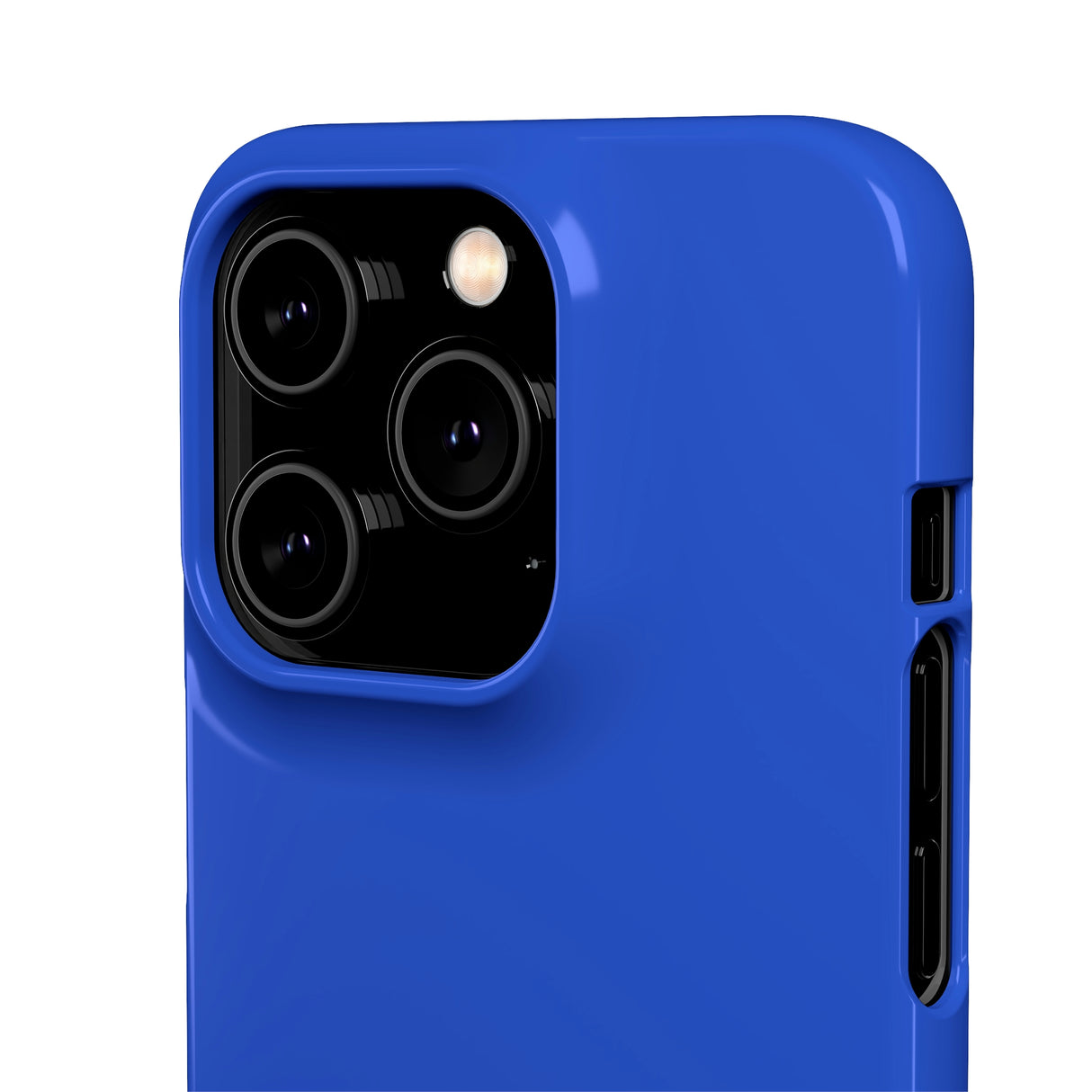 Cerulean Blue iPhone Case (Slim) Phone Case