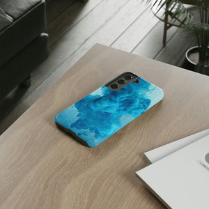 Blue Ink Android Case (Protective) Phone Case