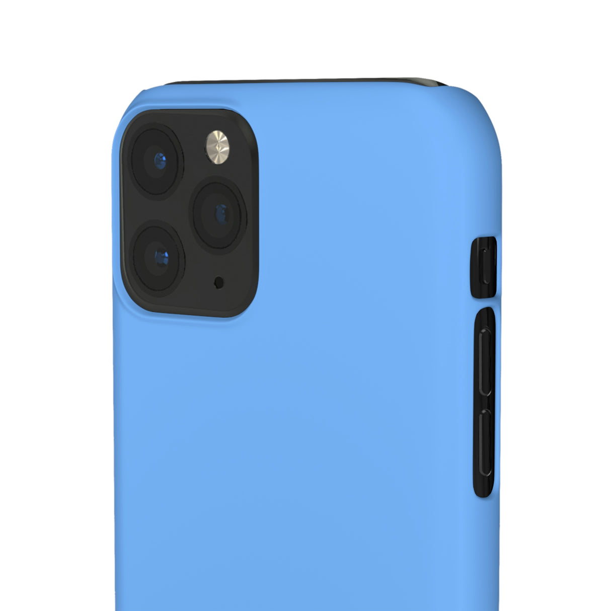 French Sky Blue iPhone Case (Slim) Phone Case