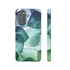 Green Leaves Android Case (Protective) Samsung Galaxy S20 FE Glossy Phone Case