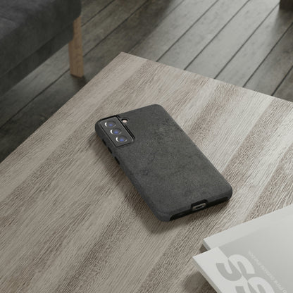 Steel Grey Granite Android Case (Protective) Phone Case