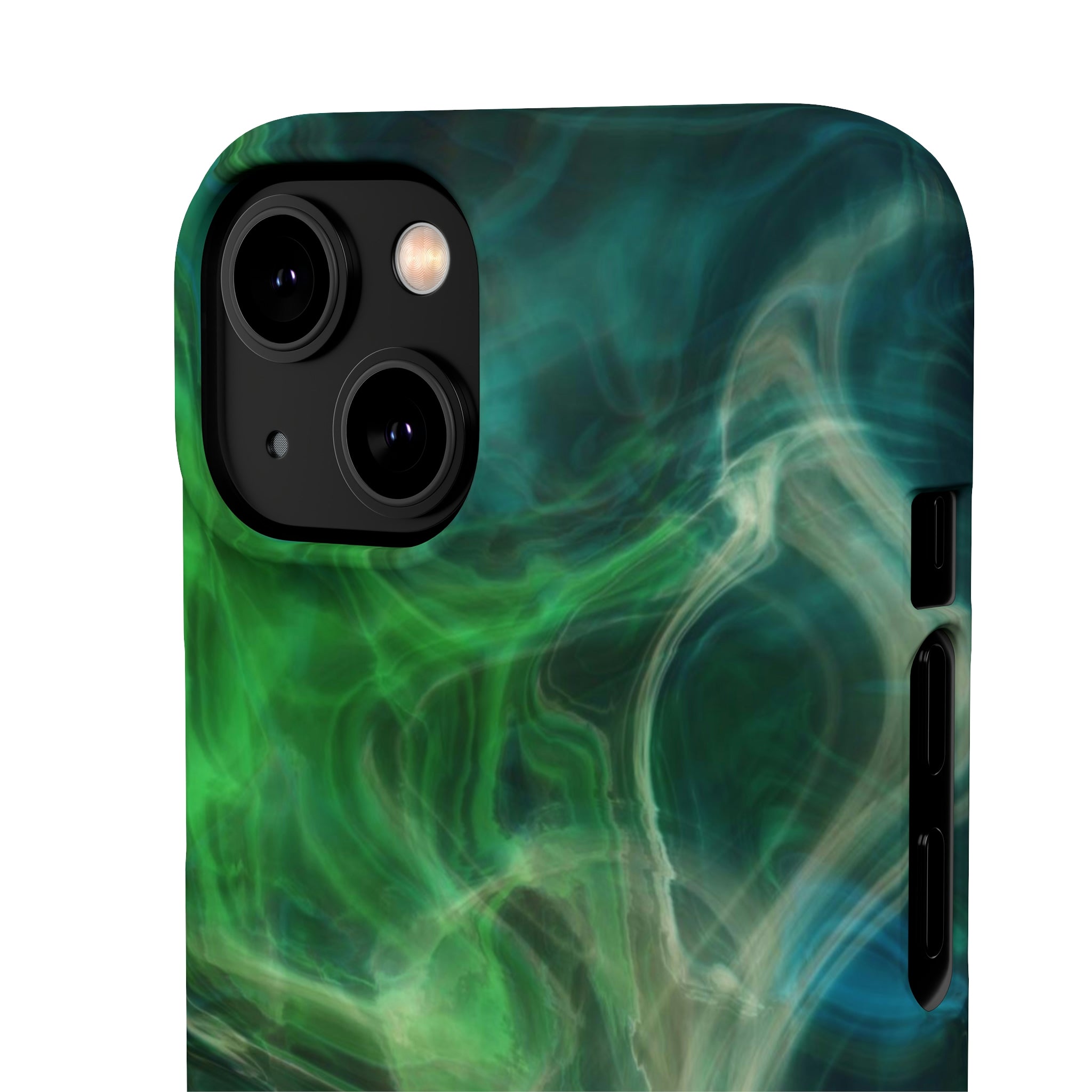 Green Marble iPhone Case (Slim) Phone Case