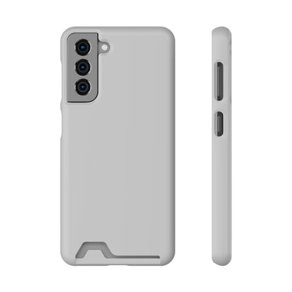 Light Gray Android Case (Card) Samsung Galaxy S21 Matte Without gift packaging Phone Case