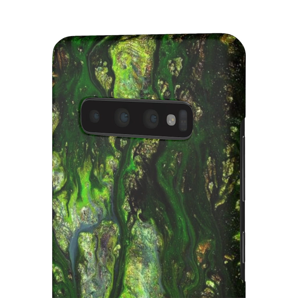 Smaragd Jewel Ink Art Android Case (Slim) Phone Case