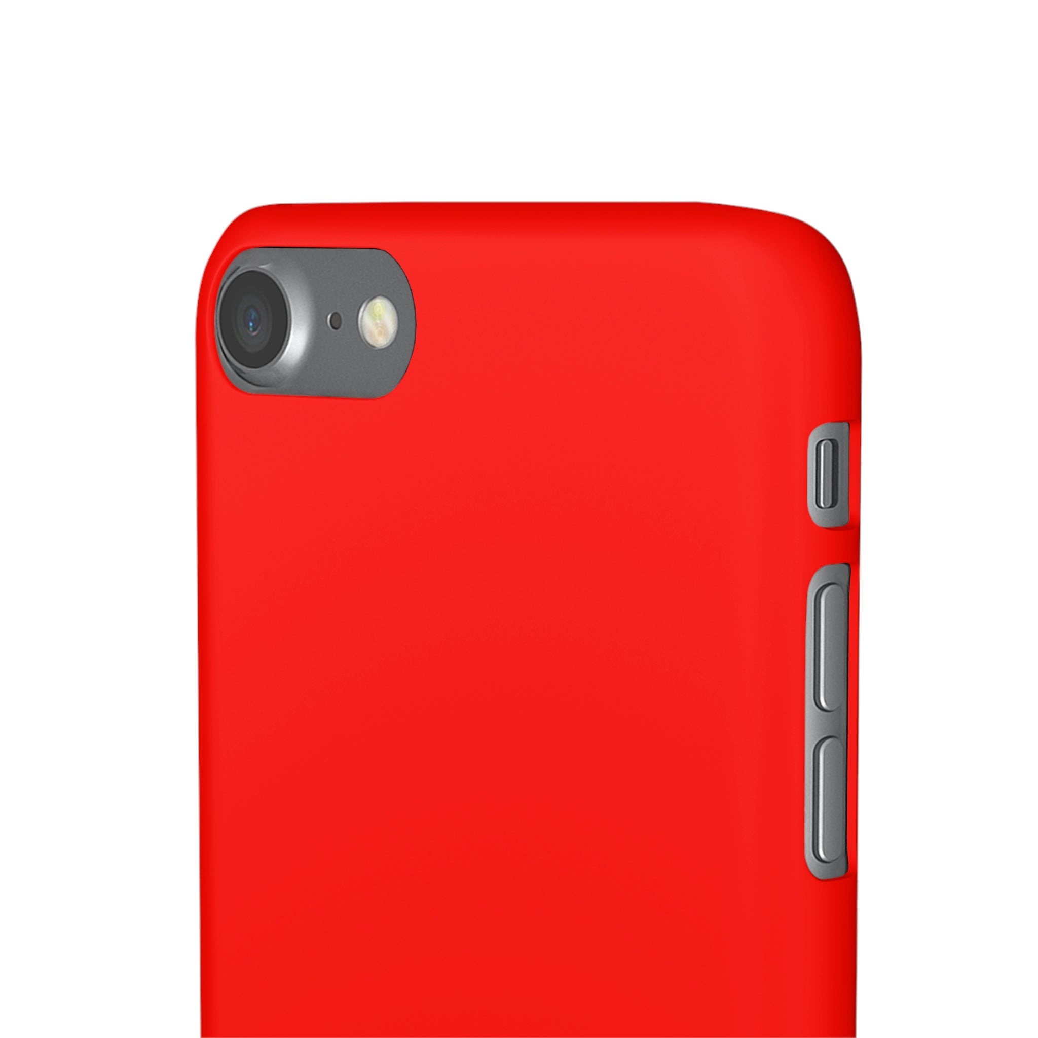 Candy Apple Red iPhone Case (Slim) Phone Case