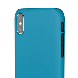 Blue Green iPhone Case (Slim) Phone Case