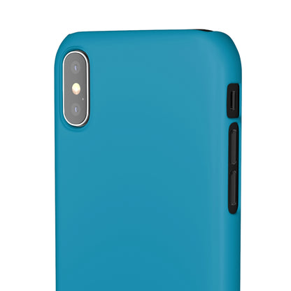 Blue Green iPhone Case (Slim) Phone Case