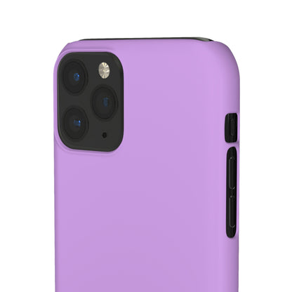 Bright Ube iPhone Case (Slim) Phone Case