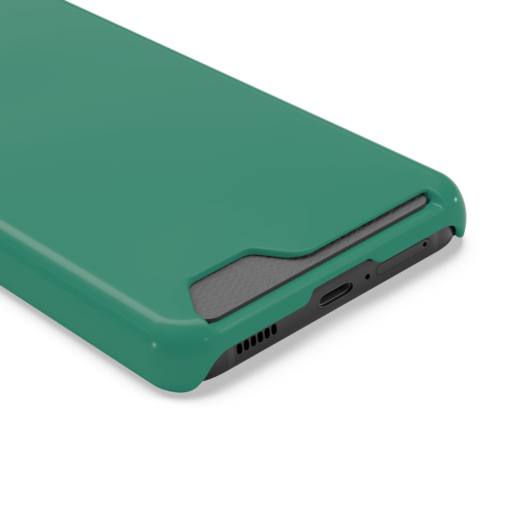 Illuminating Emerald Samsung Case (Card) Phone Case