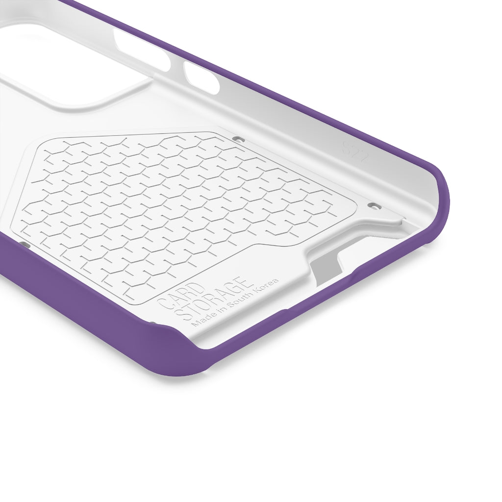 Dark Lavender Android Case (Card) Phone Case