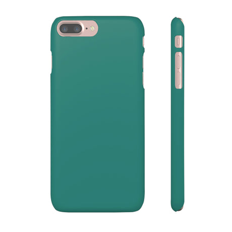 Celadon Green iPhone Case (Slim) iPhone 7 Plus Matte Phone Case