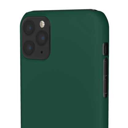 Brunswick Green iPhone Case (Slim) Phone Case