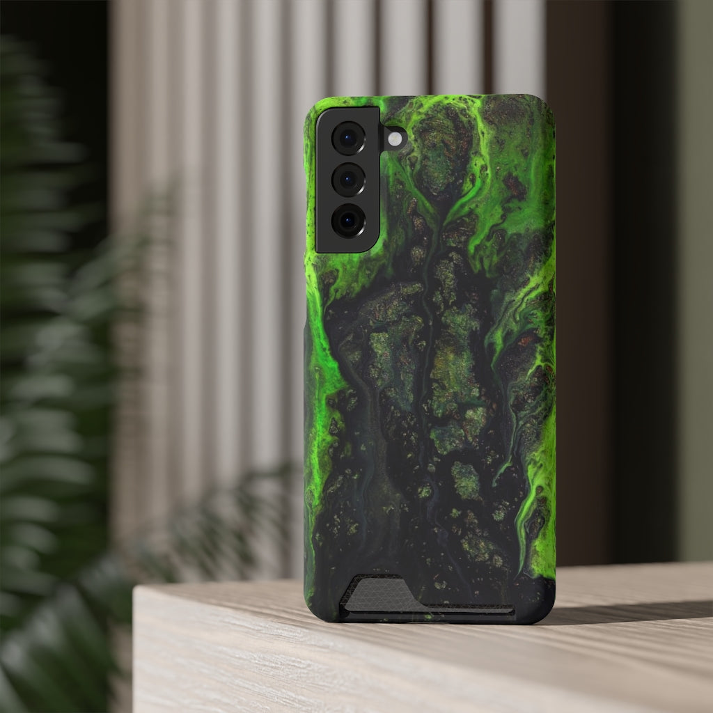 Toxic Ink Art Android Case (Card) Phone Case