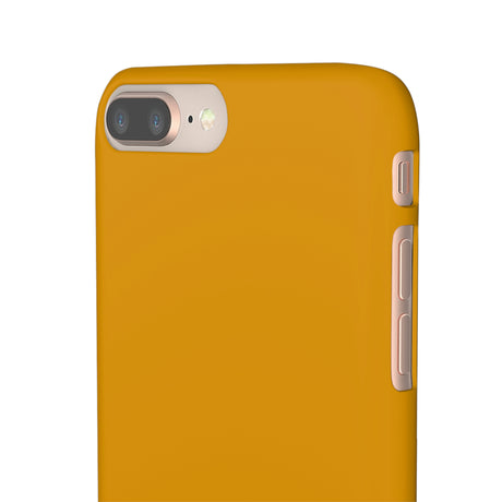 Harvest Gold iPhone Case (Slim) Phone Case