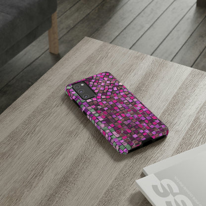 Purple Mosaic Android Case (Protective) Phone Case