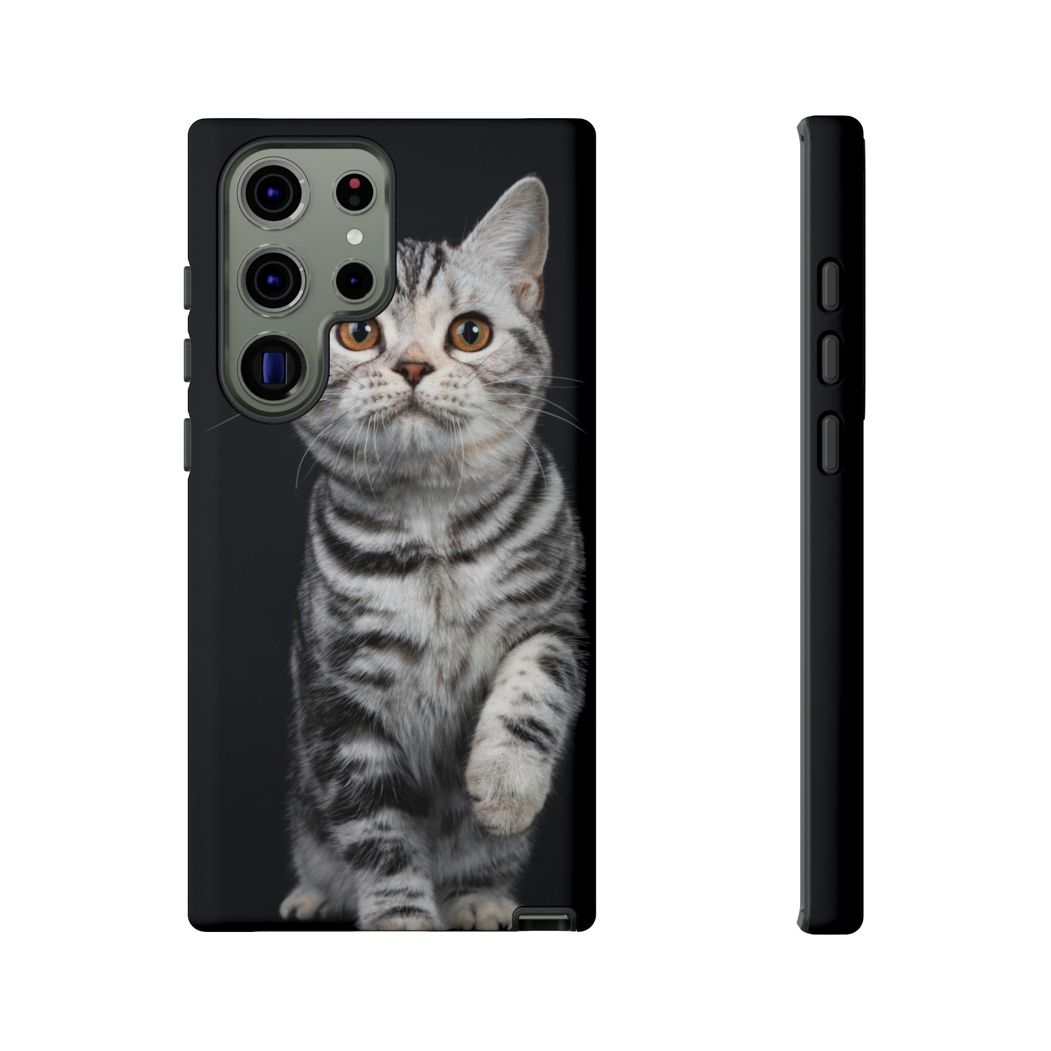 Tortie Kitten Android Case (Protective) Samsung Galaxy S23 Ultra Matte Phone Case