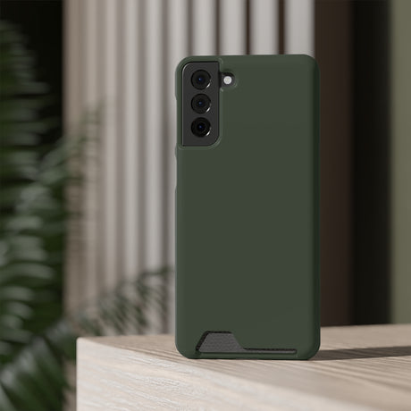 Kombu Green Android Case (Card) Phone Case