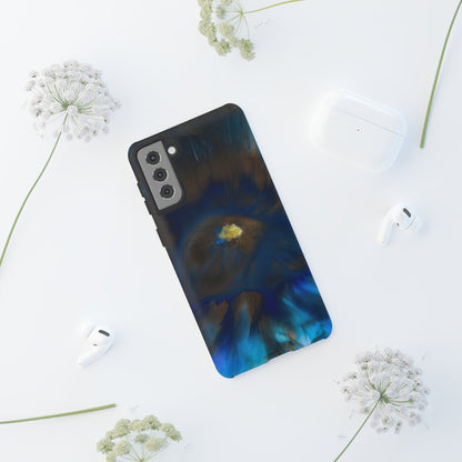 Space Galaxy Ink Art Android Case (Protective) Phone Case