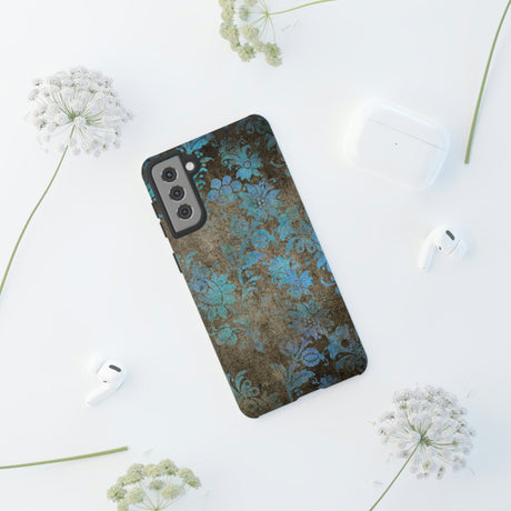 Bigrunge Gothic Flower Samsung Case (Protective) Phone Case