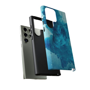 Blue Ink Android Case (Protective) Phone Case