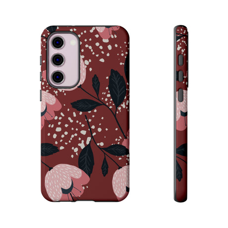 Flowers Botany Android Case (Protective) Samsung Galaxy S23 Plus Glossy Phone Case