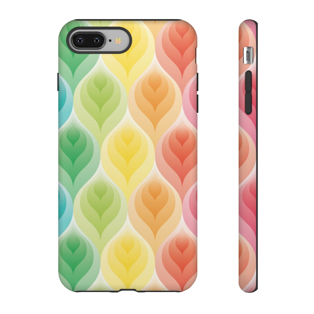 Rainbow iPhone Case (Protective) iPhone 8 Plus Matte Phone Case