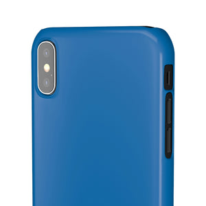 Honolulu Blue iPhone Case (Slim) Phone Case