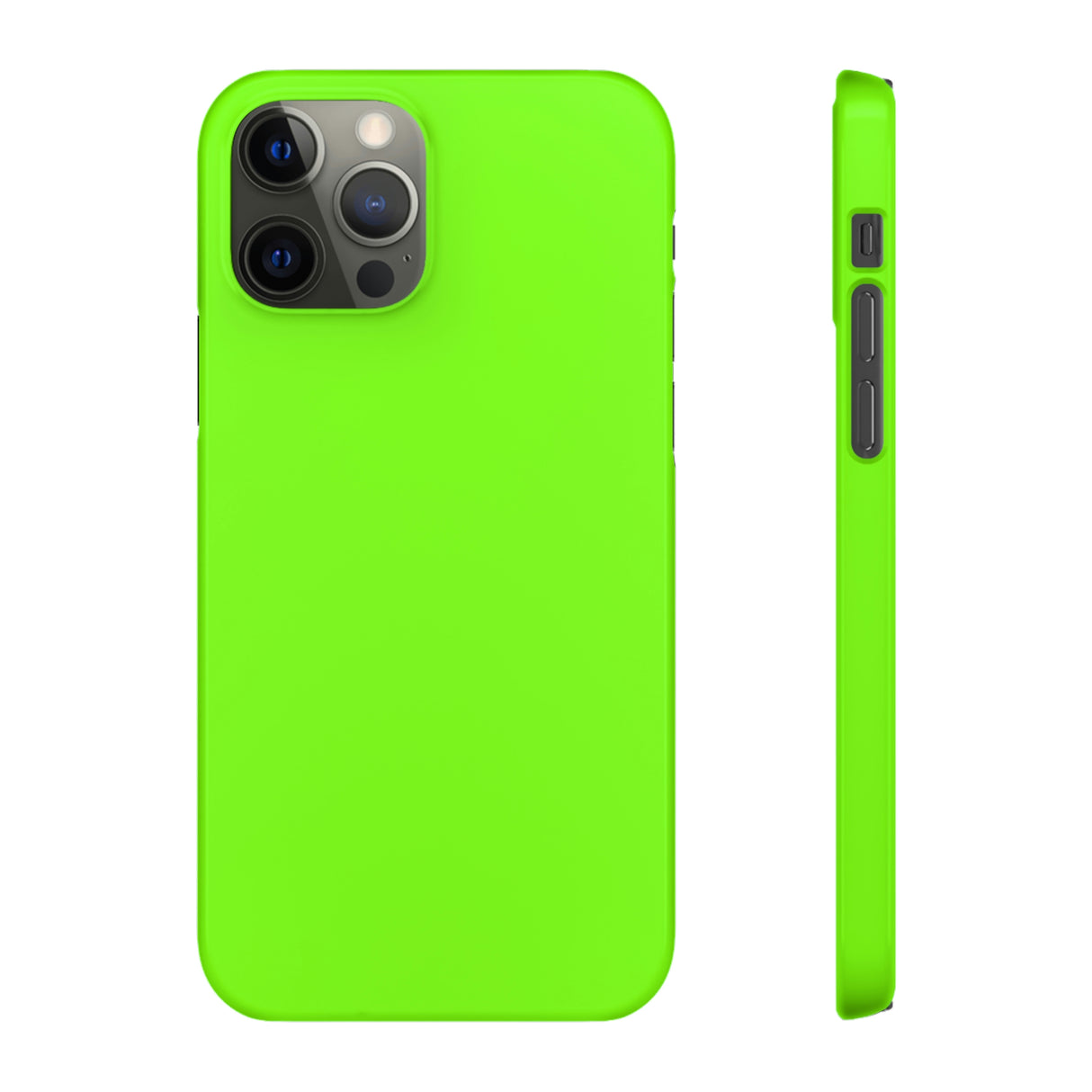 Chartreuse iPhone Case (Slim) iPhone 12 Pro Glossy Phone Case